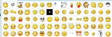 求qq原始恶搞表情包只要小黄脸的