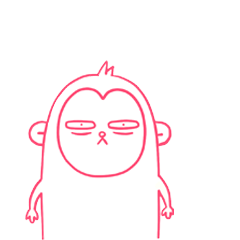 jonkey酱尅表情包动态插画