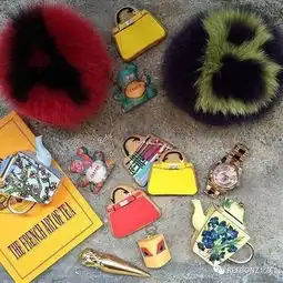 这个小姐姐最爱的一群小怪兽,已经占领了整个时尚圈