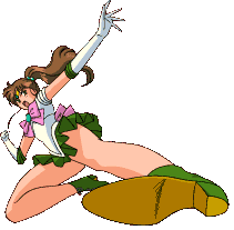 美少女战士动态表情美少女动态表情图片