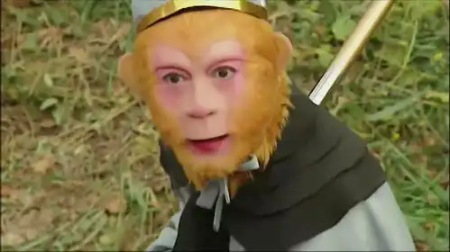 西游记金钱豹欲霸占民女,结果孙悟空打上门,直接就给他一顿揍