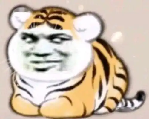 表情包街头霸王两只老虎