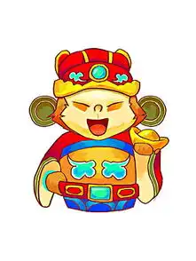 2016可爱猴子猴年猿孙悟空西游记插画