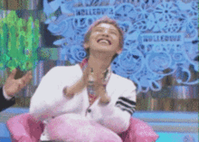 权志龙gif动图微信表情包,top遭女友现场告白我是他的