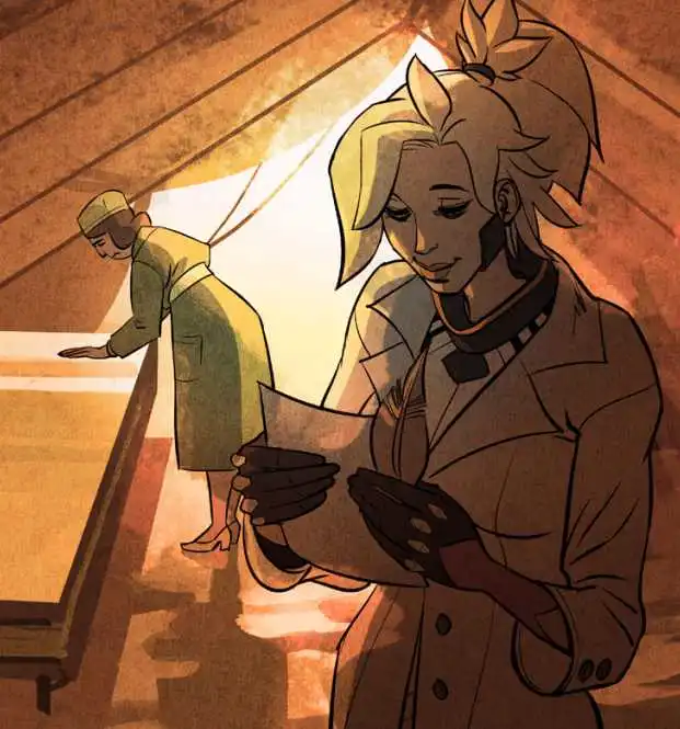 表情如何评价守望先锋新漫画映象表情