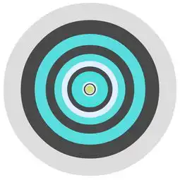 jscss绘制颜色动态变化的圈中圈效果