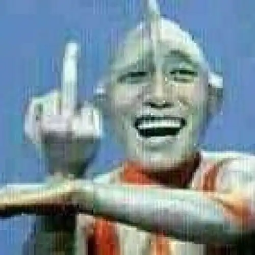 竖中指表情包大全小小中指不成敬意