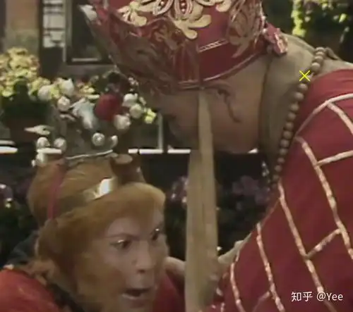 86版西游记,白骨精事件后孙悟空重回取经路之后头饰发生变化头饰的名字是什么图片稍模糊见谅