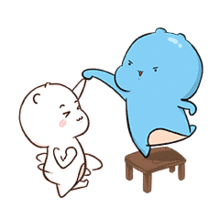 西米2.0微信表情包上架啦.要多多支持哟