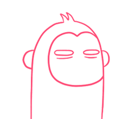 jonkey酱尅表情包动态插画