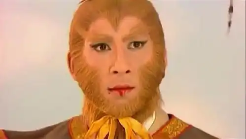 西游记后传,孙悟空成佛后,法力要高过二郎神,有一点可证明