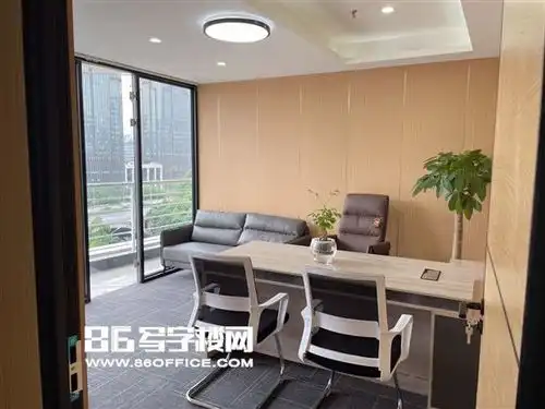 重庆升伟晶石公元出租渝北人和升伟晶石公元255平精装修办公室,拎包即可办公