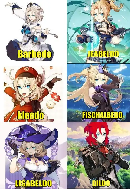 原神沙雕表情图22