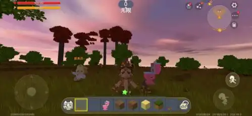 迷你世界下载了一个粉色马桶插件包,没想到最后反被整蛊