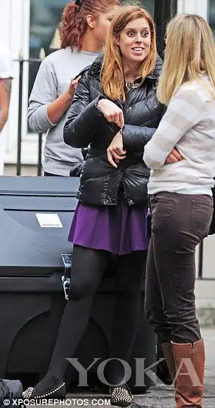 英国版傅园慧这位公主专注表情包28年