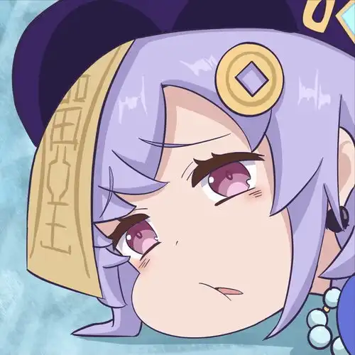 表情包乖,一边傻去