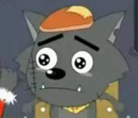 谁有灰太狼这个表情的壁纸要清晰的