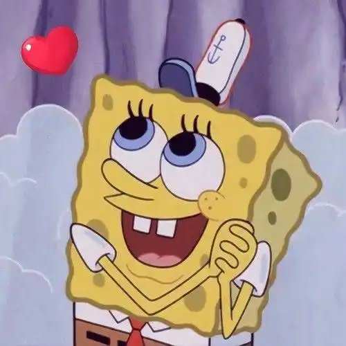 动漫情头和壁纸海绵宝宝和派大星
