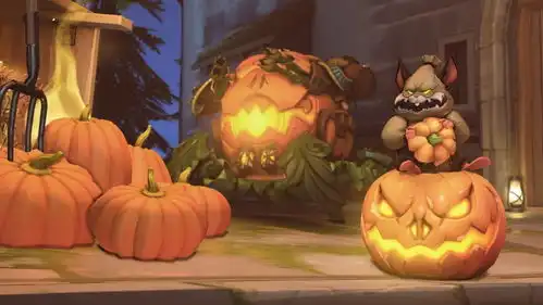 守望先锋迎来万圣夜活动回归英雄地图皮肤特写表情均有更新