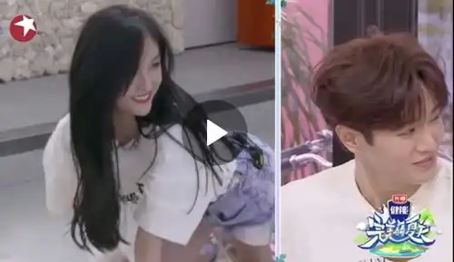 尴尬疯了姐姐这是在干什么